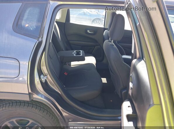 3C4NJCAB8JT408500 2018 JEEP COMPASS Серый Вид наклейки с VIN-кодом