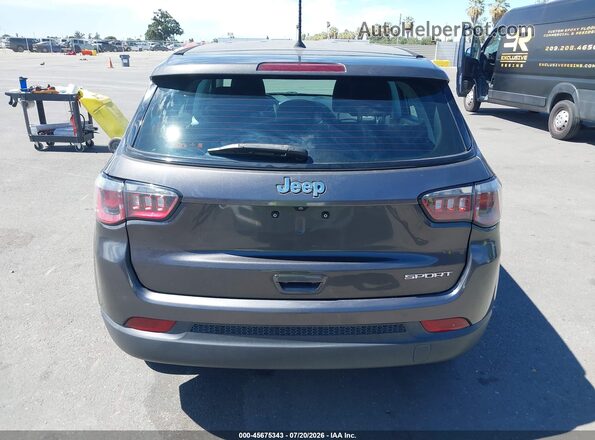 3C4NJCAB8JT408500 2018 JEEP COMPASS Серый 