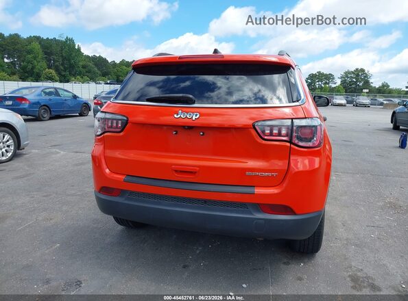 3C4NJCAB8LT151146 2020 JEEP COMPASS Orange 