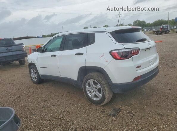 3C4NJCAB8NT145897 2022 JEEP COMPASS White Tył lewy