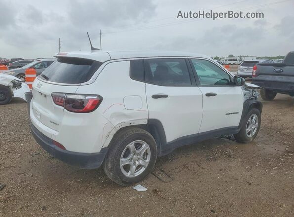 3C4NJCAB8NT145897 2022 JEEP COMPASS White Tył prawy