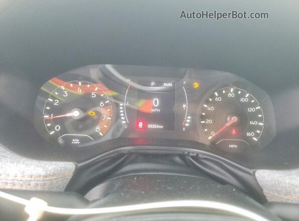 3C4NJCAB8NT145897 2022 JEEP COMPASS White Widok zestawu wskaźników