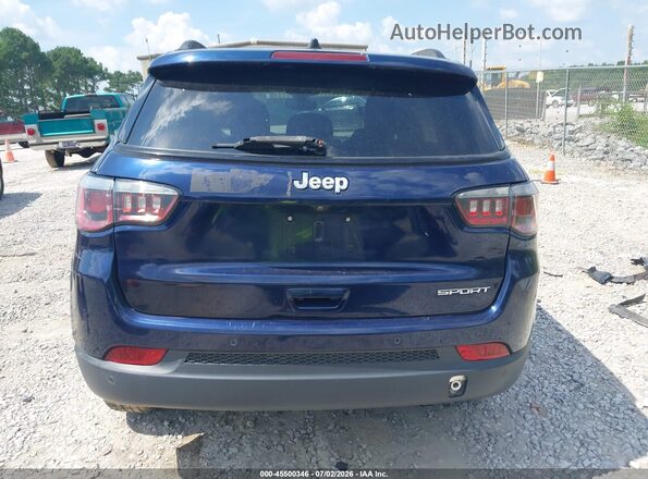 3C4NJCAB9JT286228 2018 JEEP COMPASS Blue 