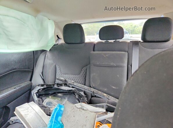3C4NJCABXJT133695 2018 JEEP COMPASS Black Rear seats view