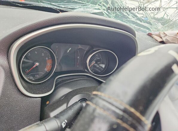 3C4NJCABXJT133695 2018 JEEP COMPASS Black Instrument cluster view