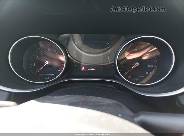 3C4NJCABXJT357839 2018 JEEP COMPASS Black Widok tylnych siedzeń