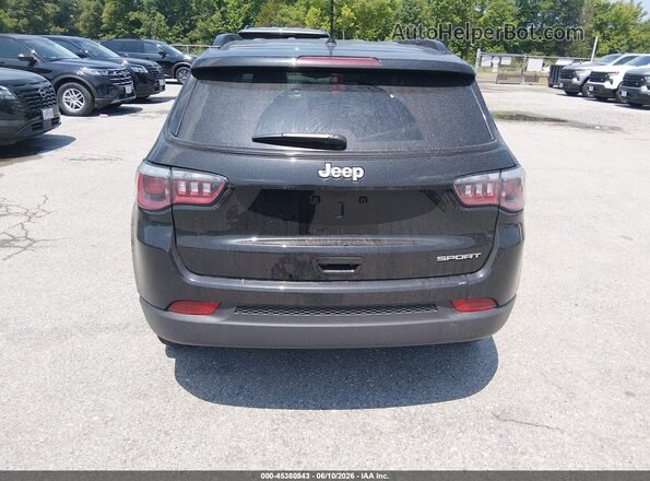 3C4NJCABXJT357839 2018 JEEP COMPASS Black 