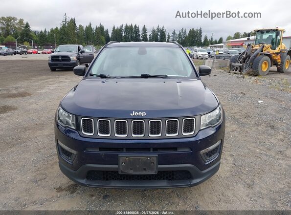 3C4NJCABXJT405615 2018 JEEP COMPASS Dark Blue Սարքավորումների վահանակի տեսք