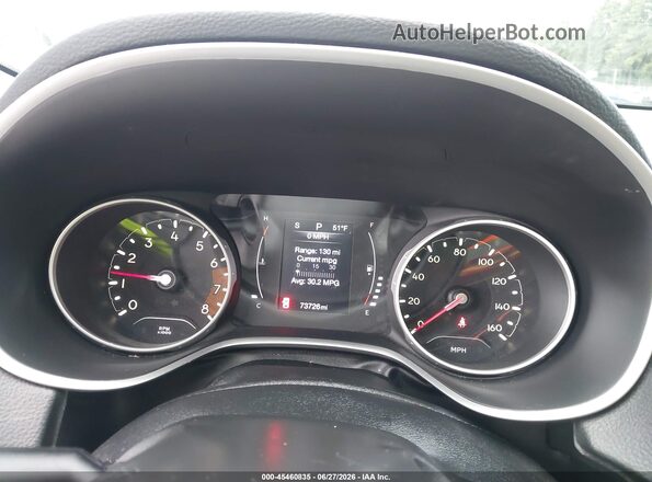 3C4NJCABXJT405615 2018 JEEP COMPASS Dark Blue Հետևի նստատեղերի տեսք