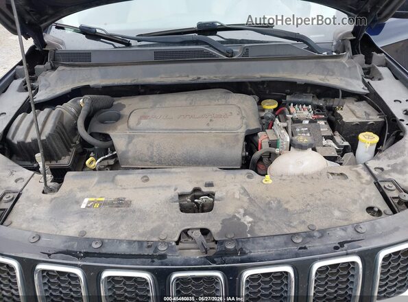 3C4NJCABXJT405615 2018 JEEP COMPASS Dark Blue Հետևի տեսք