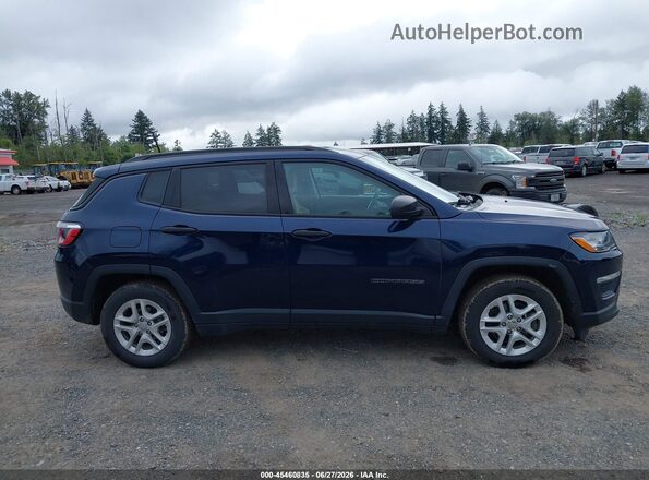 3C4NJCABXJT405615 2018 JEEP COMPASS Dark Blue Սալոնի հետևի տեսք