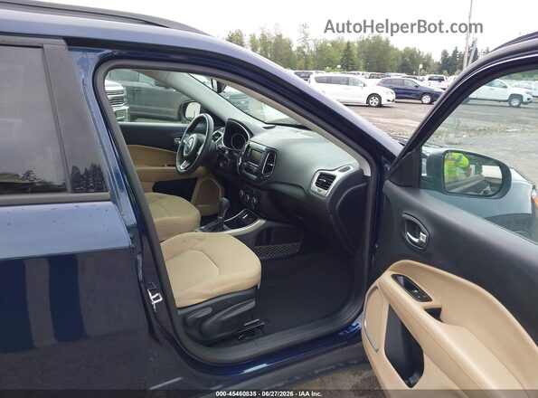 3C4NJCABXJT405615 2018 JEEP COMPASS Dark Blue Սալոնի դիմացի տեսք