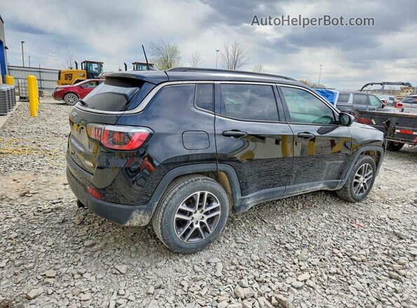 3C4NJCBB0JT137477 2018 JEEP COMPASS Black Rear right