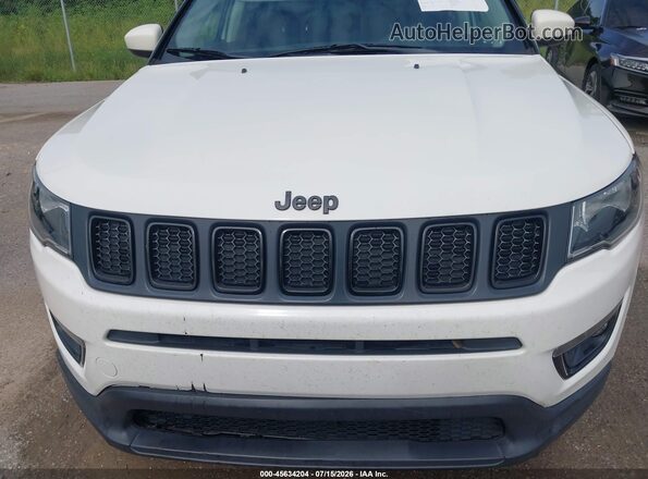 3C4NJCBB0KT612854 2019 JEEP COMPASS Белый Вид спереди