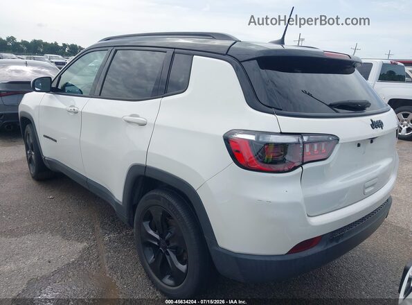 3C4NJCBB0KT612854 2019 JEEP COMPASS Белый Задняя левая четверть