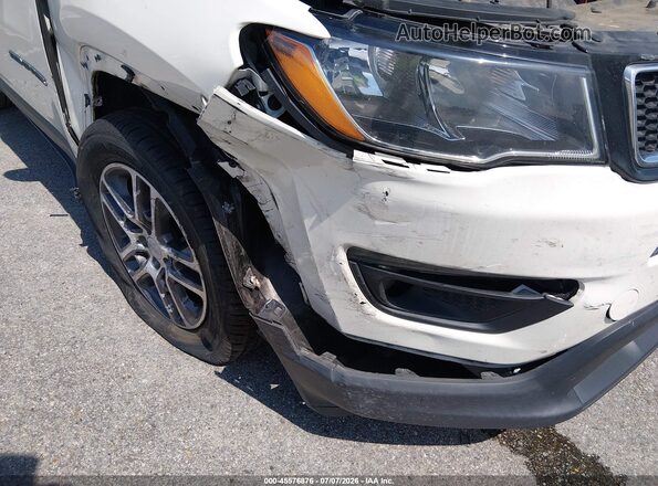3C4NJCBB0KT655218 2019 JEEP COMPASS White წინა ხედი