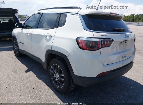 3C4NJCBB0KT655218 2019 JEEP COMPASS White უკანა მარცხენა