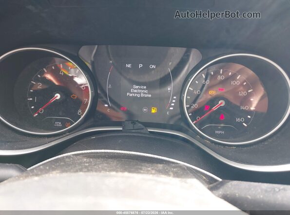 3C4NJCBB0KT655218 2019 JEEP COMPASS White უკანა სავარძლების ხედი
