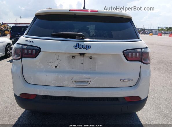 3C4NJCBB0KT655218 2019 JEEP COMPASS White 