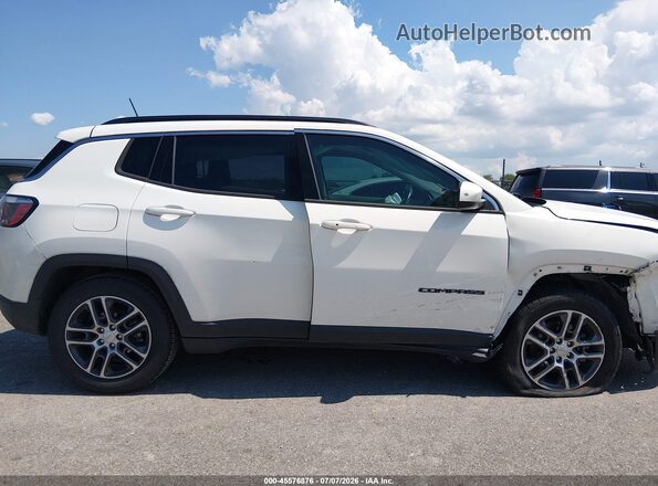 3C4NJCBB0KT655218 2019 JEEP COMPASS White უკანა სალონის ხედი