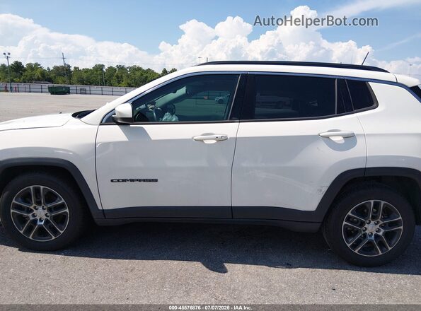 3C4NJCBB0KT655218 2019 JEEP COMPASS White სალონის 360-გრადუსიანი ხედი