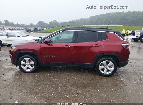 3C4NJCBB0LT229871 2020 JEEP COMPASS Maroon 360 interior view