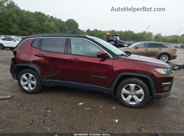 3C4NJCBB0LT229871 2020 JEEP COMPASS Maroon Rear interior view