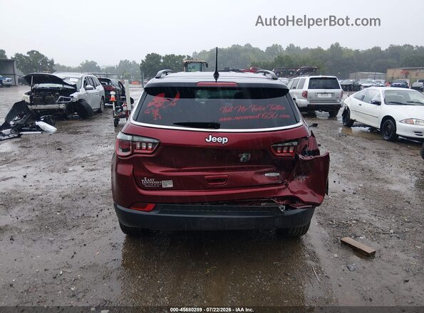 3C4NJCBB0LT229871 2020 JEEP COMPASS Maroon 