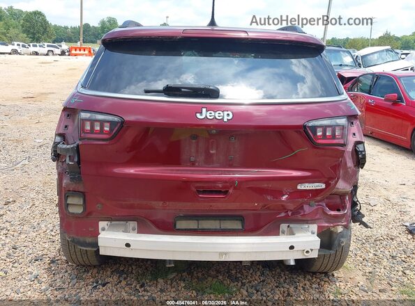 3C4NJCBB0MT552965 2021 JEEP COMPASS Red Вид спереду