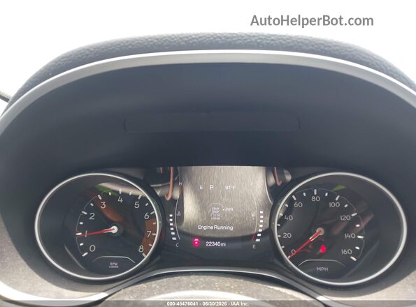 3C4NJCBB0MT552965 2021 JEEP COMPASS Red Вид задніх сидінь