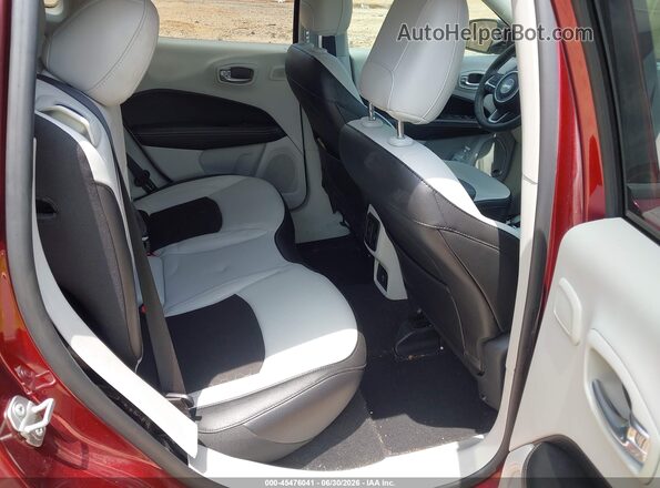 3C4NJCBB0MT552965 2021 JEEP COMPASS Red Вид наклейки з VIN-кодом