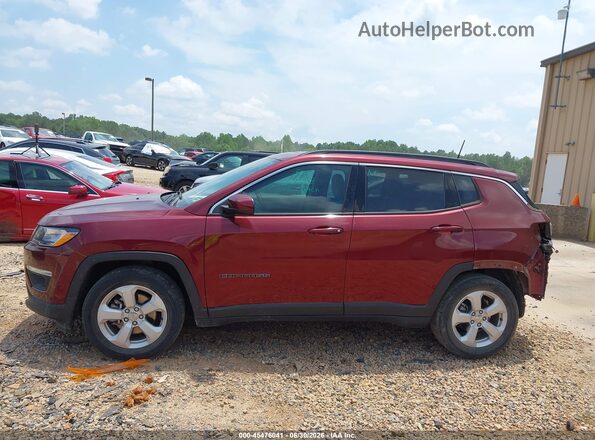 3C4NJCBB0MT552965 2021 JEEP COMPASS Red Панорамний вид салону 360°