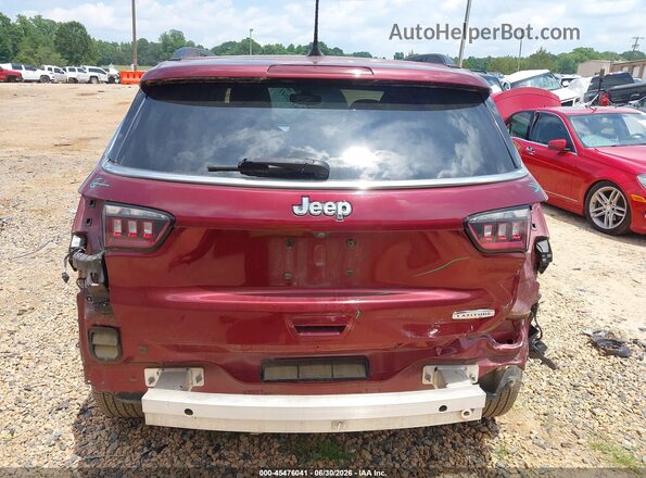 3C4NJCBB0MT552965 2021 JEEP COMPASS Red 
