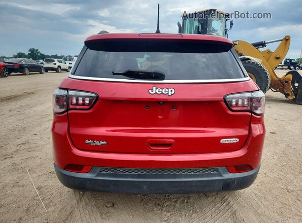 3C4NJCBB0MT570964 2021 JEEP COMPASS Red Rear view