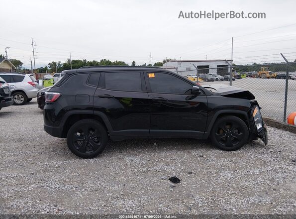 3C4NJCBB0MT581110 2021 JEEP COMPASS Black Widok zestawu wskaźników