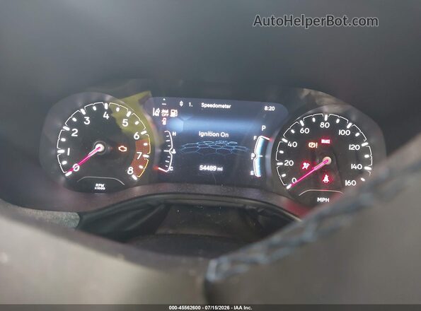 3C4NJCBB0NT218565 2022 JEEP COMPASS Silver Widok tylnych siedzeń