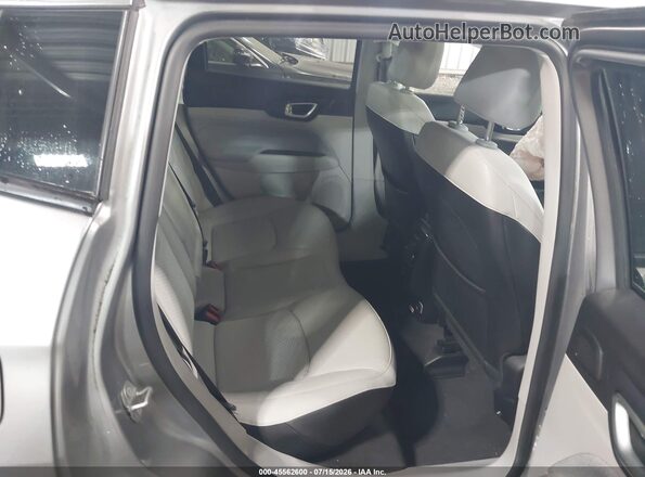 3C4NJCBB0NT218565 2022 JEEP COMPASS Silver Widok naklejki z numerem VIN