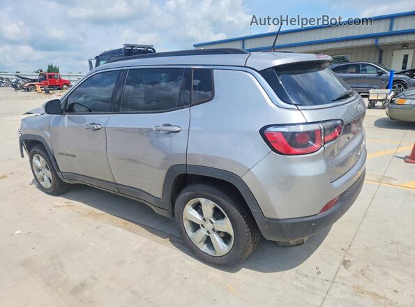3C4NJCBB1HT658511 2017 JEEP COMPASS Silver უკანა მარცხენა