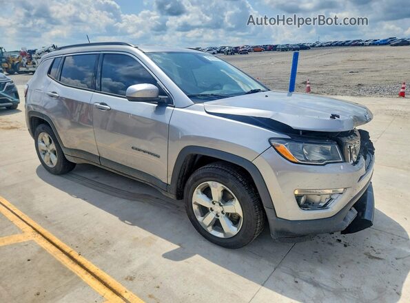 3C4NJCBB1HT658511 2017 JEEP COMPASS Silver წინა მარჯვენა