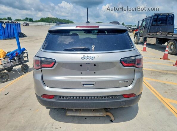 3C4NJCBB1HT658511 2017 JEEP COMPASS Silver უკანა ხედი