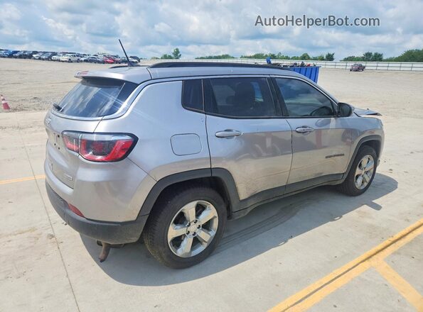 3C4NJCBB1HT658511 2017 JEEP COMPASS Silver უკანა მარჯვენა