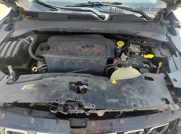 3C4NJCBB1HT658511 2017 JEEP COMPASS Silver ძრავის განყოფილების ხედი