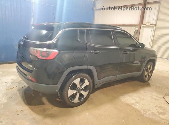 3C4NJCBB1JT102706 2018 JEEP COMPASS Black Rear right