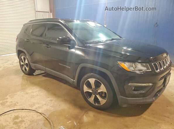 3C4NJCBB1JT102706 2018 JEEP COMPASS Black Front right