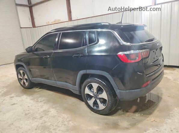 3C4NJCBB1JT102706 2018 JEEP COMPASS Black Rear left