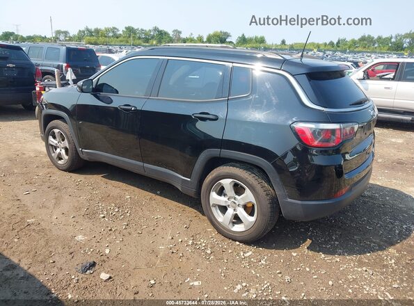 3C4NJCBB1JT285931 2018 JEEP COMPASS Черный Задняя левая четверть