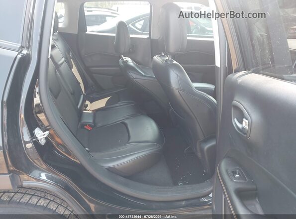3C4NJCBB1JT285931 2018 JEEP COMPASS Черный Вид наклейки с VIN-кодом