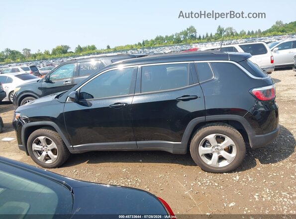 3C4NJCBB1JT285931 2018 JEEP COMPASS Черный Панорамный вид салона 360°