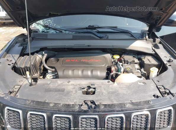 3C4NJCBB1JT285931 2018 JEEP COMPASS Черный Вид сзади