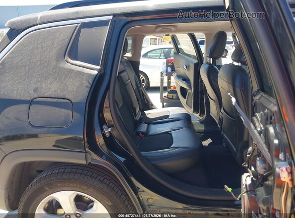 3C4NJCBB1JT293141 2018 JEEP COMPASS Black VIN կոդի պիտակի տեսք
